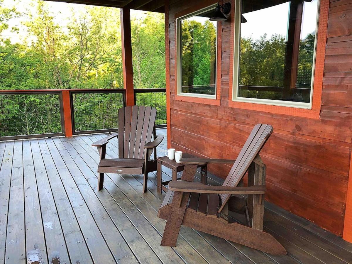 Tennessee Roots By Stony Brook Cabins 蓋特林堡 外观 照片