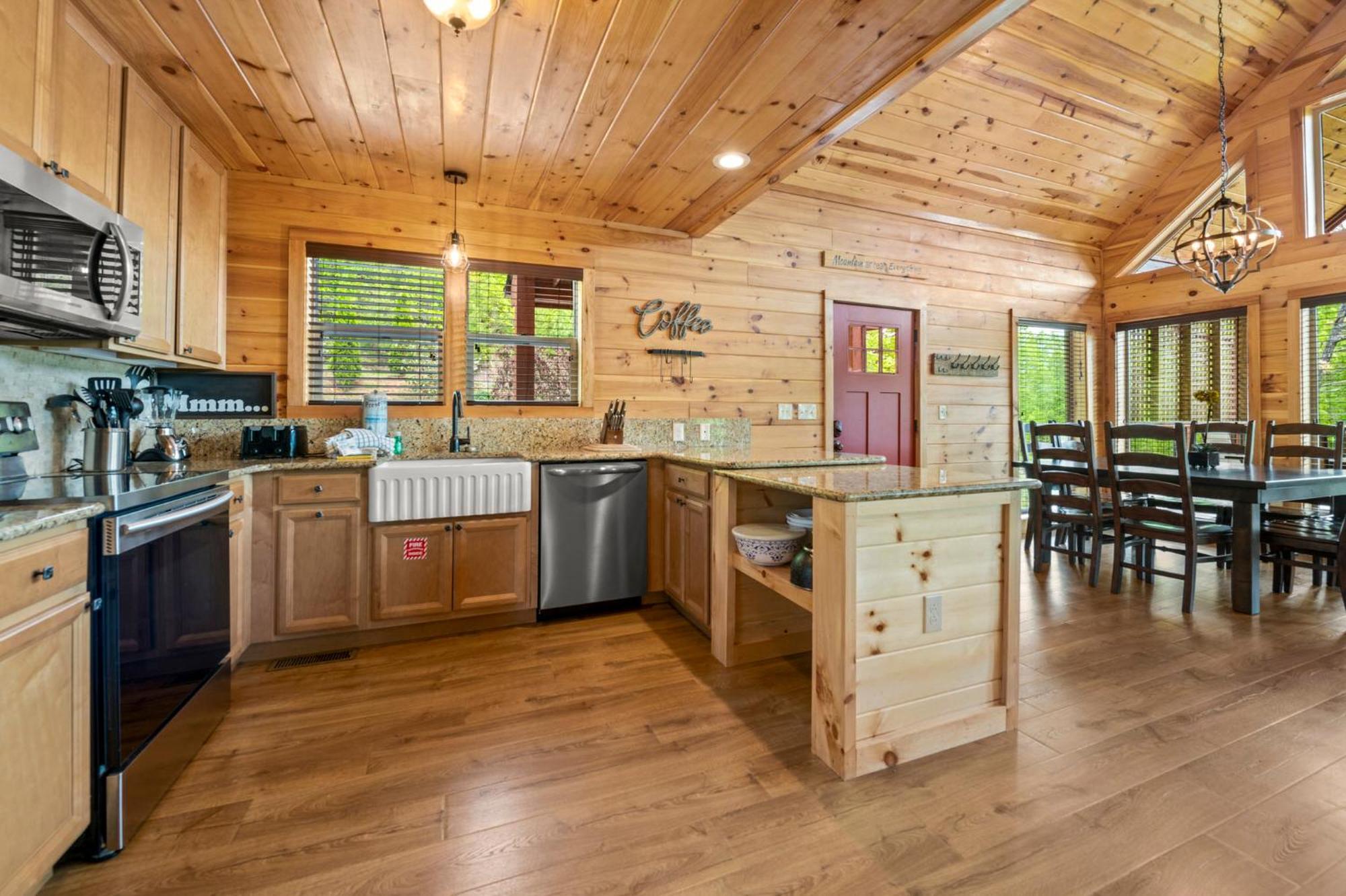 Tennessee Roots By Stony Brook Cabins 蓋特林堡 外观 照片