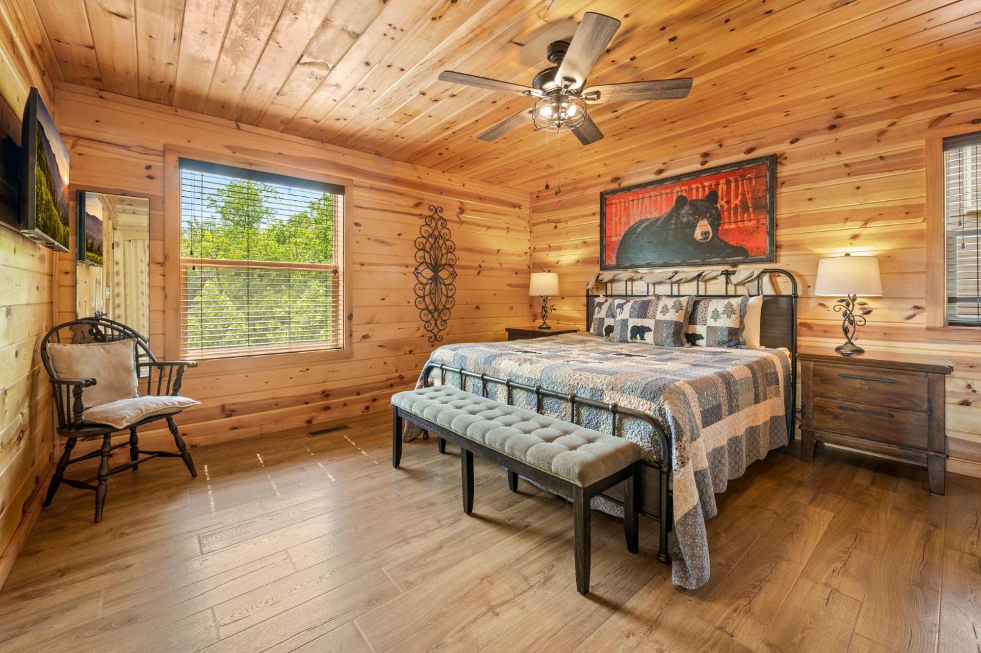 Tennessee Roots By Stony Brook Cabins 蓋特林堡 外观 照片