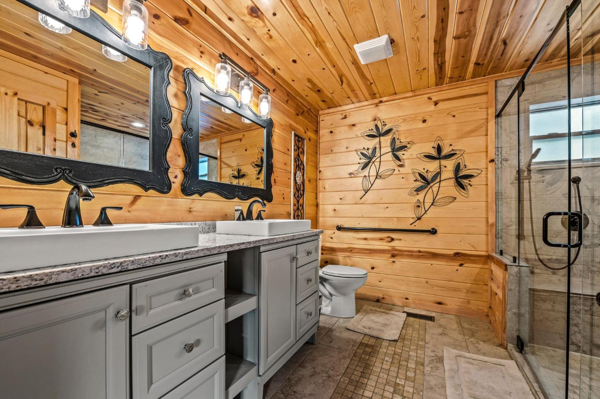 Tennessee Roots By Stony Brook Cabins 蓋特林堡 外观 照片