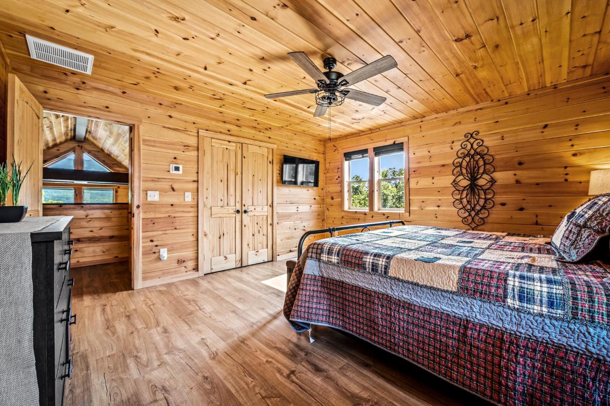 Tennessee Roots By Stony Brook Cabins 蓋特林堡 外观 照片