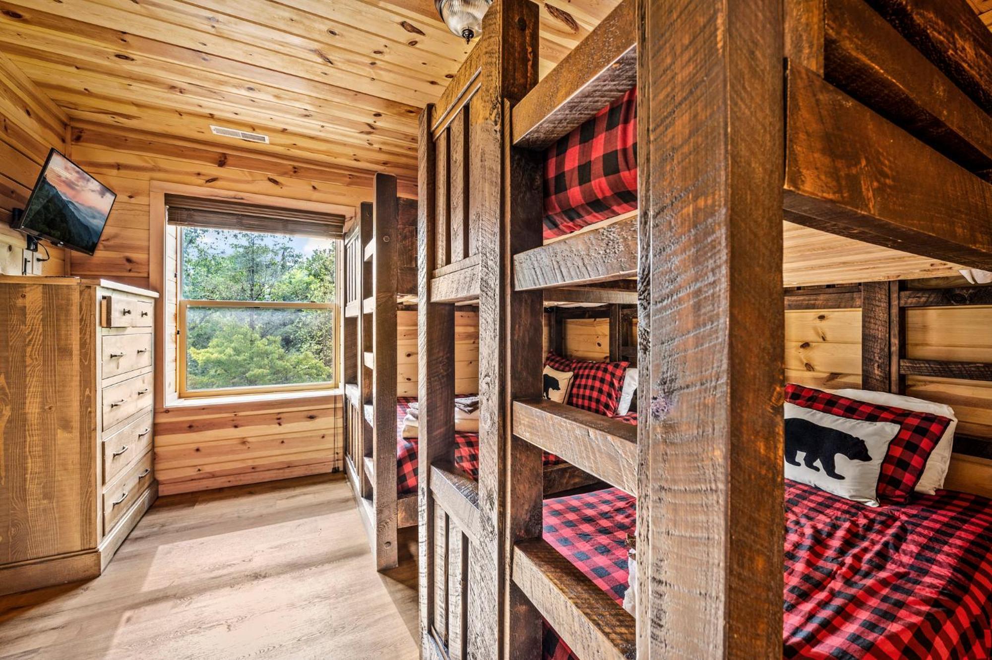 Tennessee Roots By Stony Brook Cabins 蓋特林堡 外观 照片